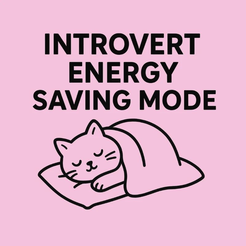 Power saving mode for introverts