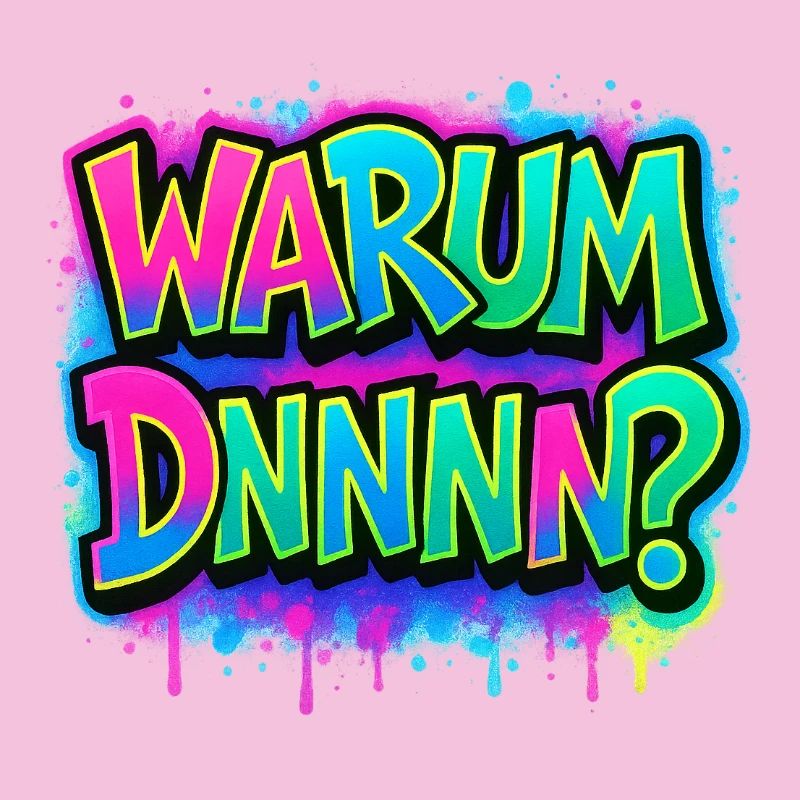 Pourquoi DNNN ? Graffiti au néon