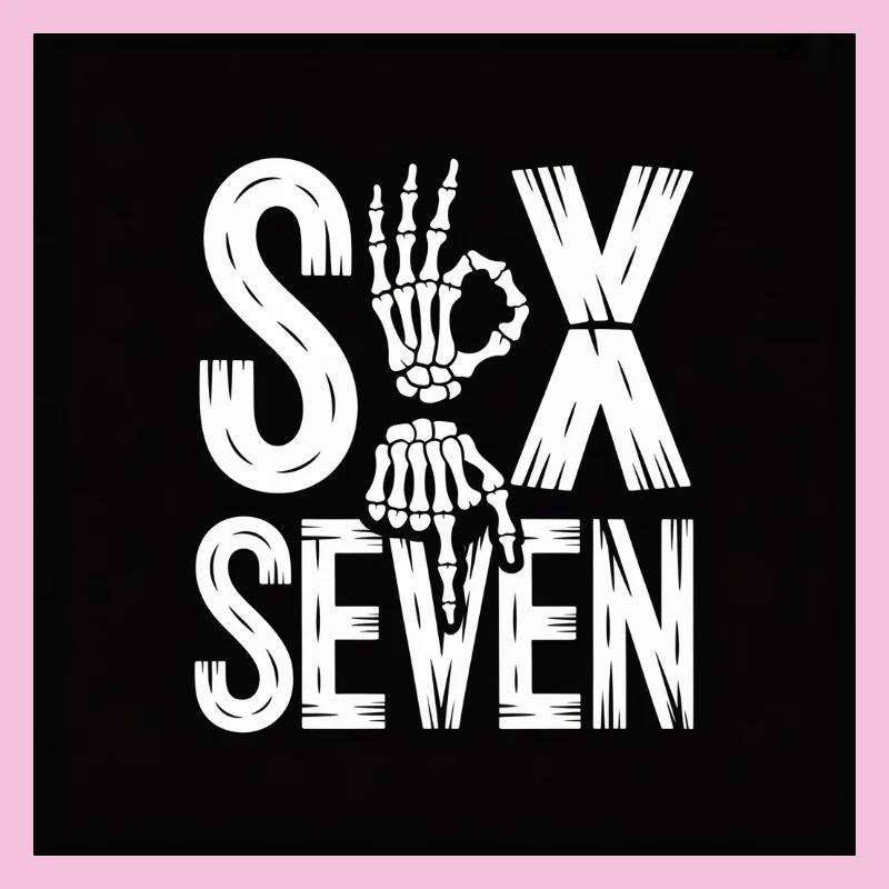 Sox Seven Squelette Main