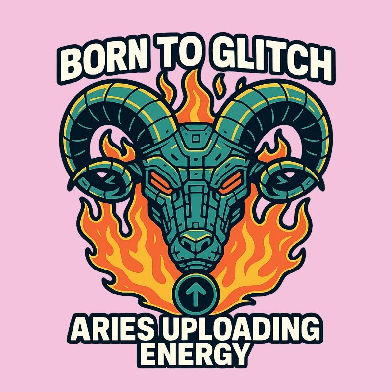Born to Glitch – Aries Uploading Energy