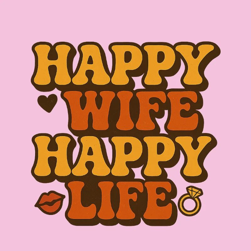 Femme heureuse Vie heureuse Rétro