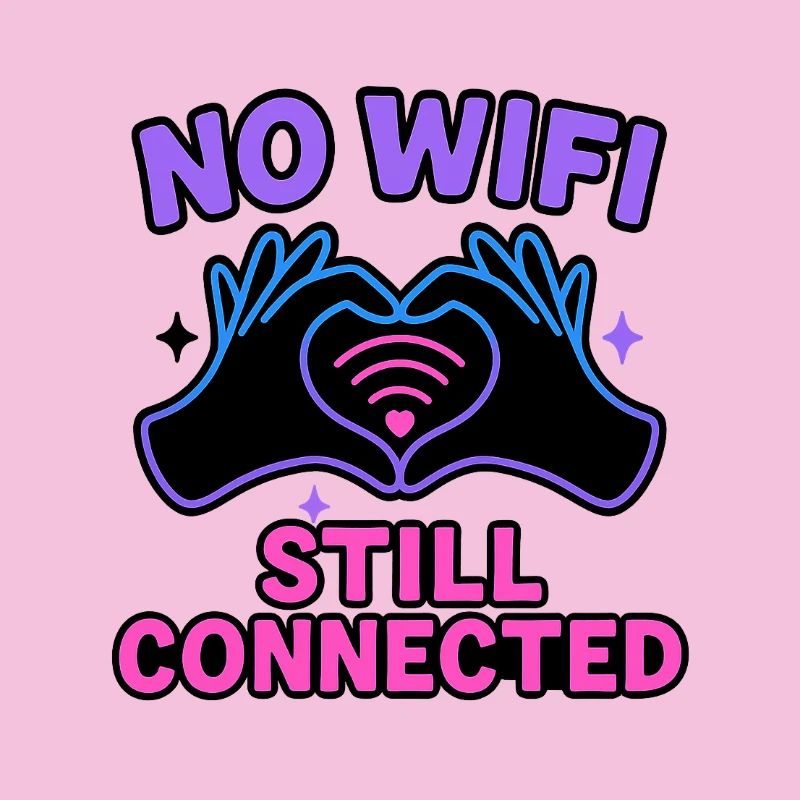 Toujours connecté, pas de WiFi