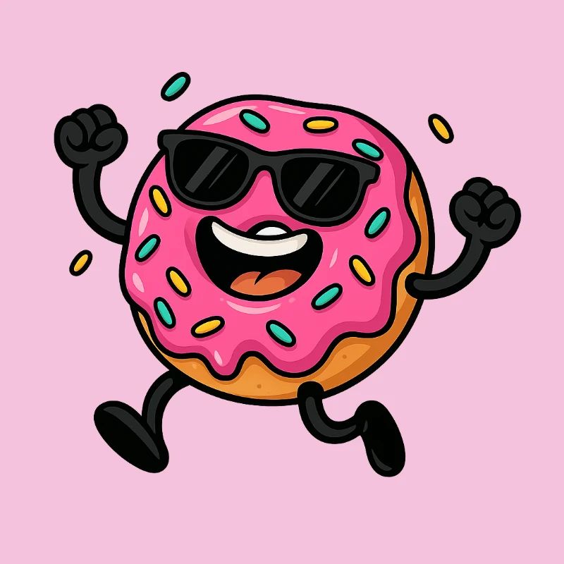 Sunglasses Donut Fun