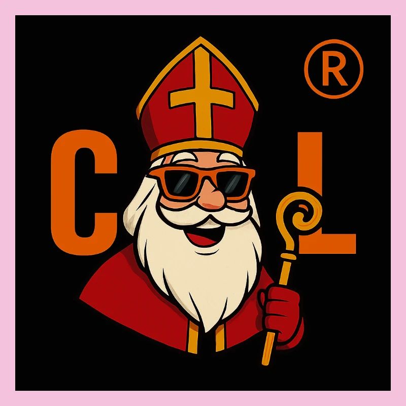 Sinterklaas mit Sonnenbrille