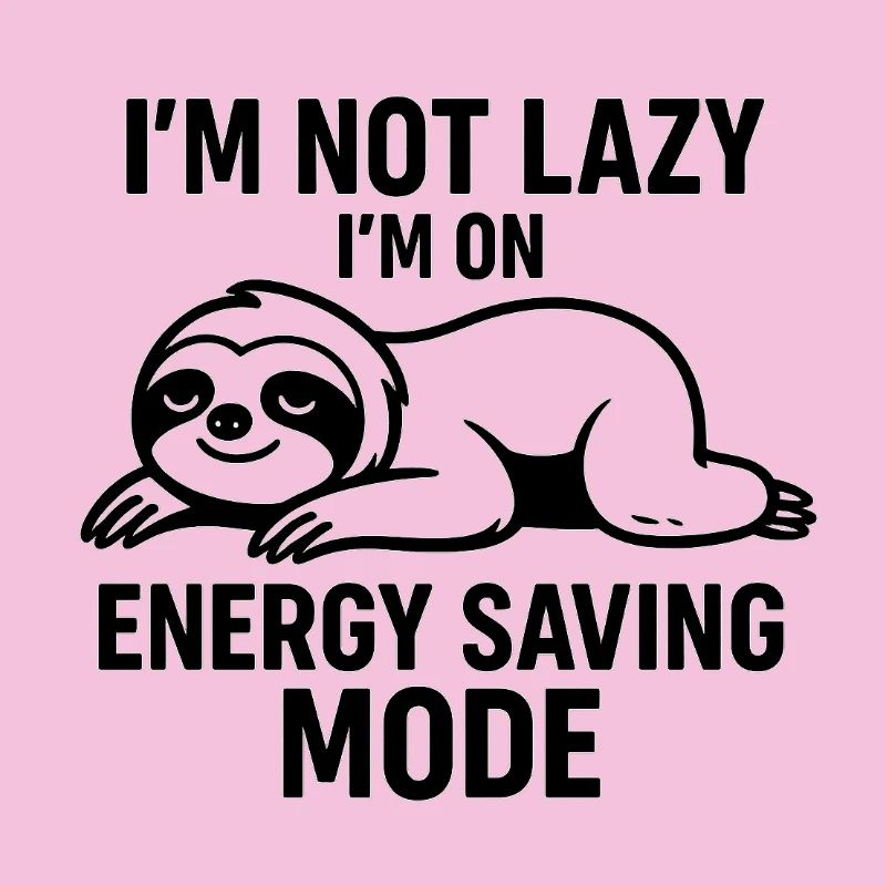 Faultier Energiesparmodus