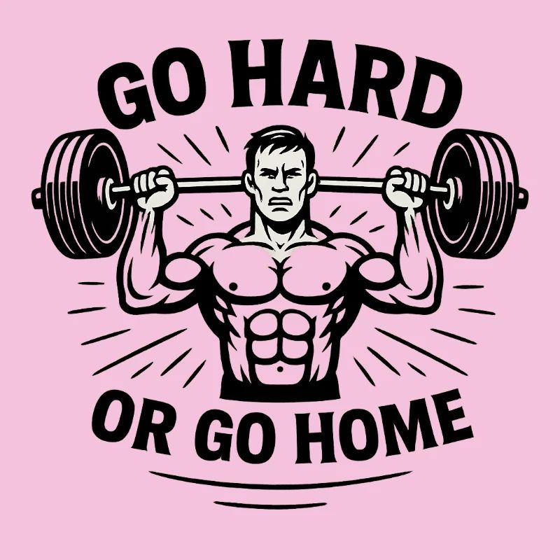 Go Hard Or Go Home Weightlifting