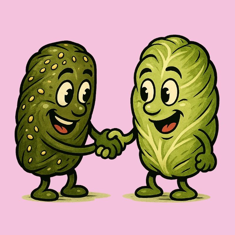 Dolma and Golubzi handshake