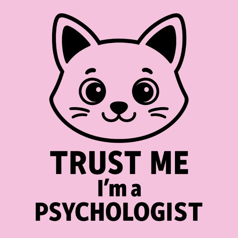 GLAUB MIR, ICH BIN PSYCHOLOGE