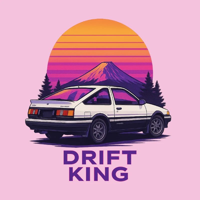 Drift King Sunset Mountain
