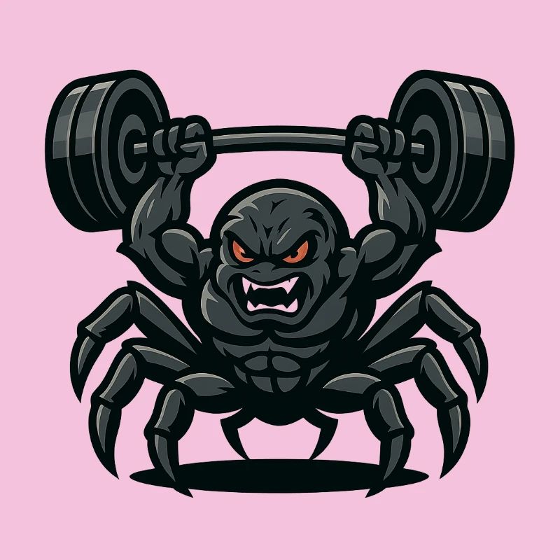 Beast Tarantula Gym – Mächtige Spinne mit Hanteln