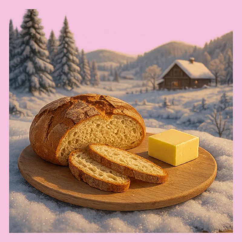 Collation rustique
