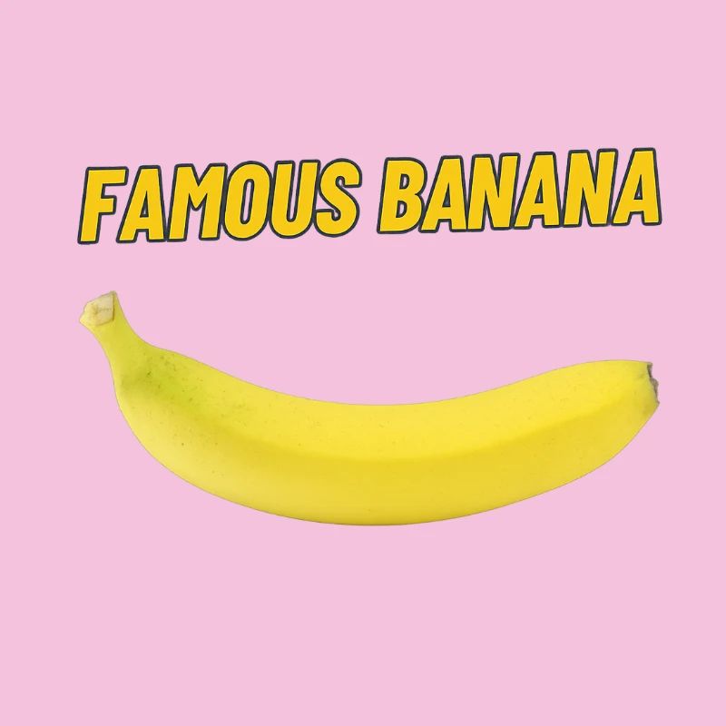 Banane célèbre