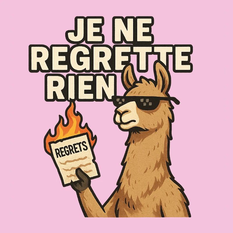 Rebellious Llama I don't regret anything