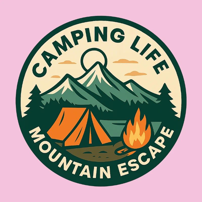 Bergcamping-Ausflug