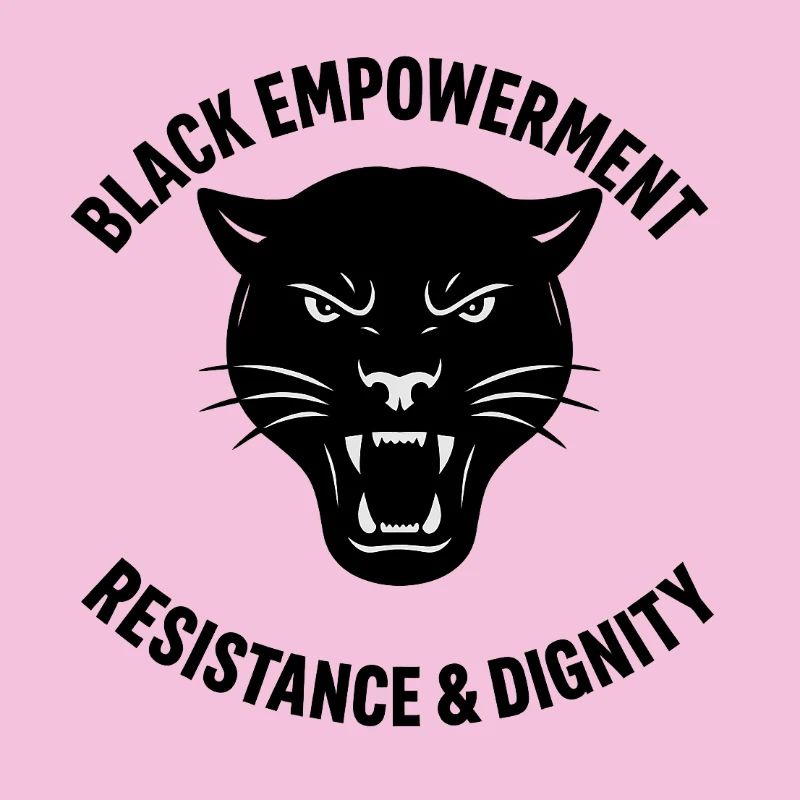 Black Empowerment Panther – Resistance & Dignity