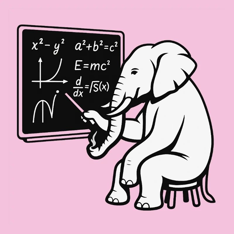 Professor Elephant