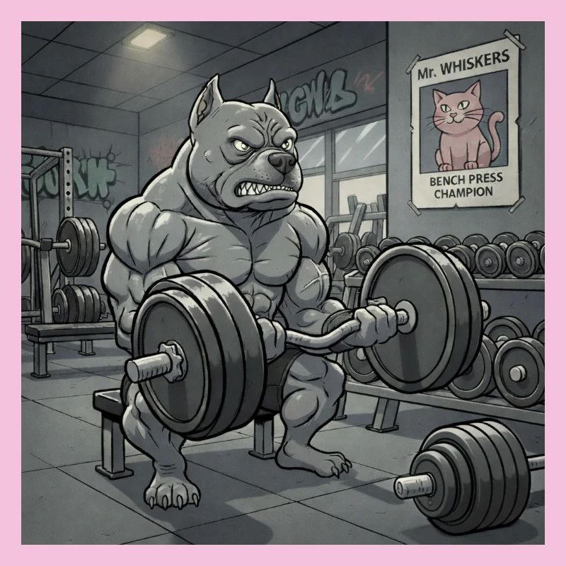 Pitbull-Gym