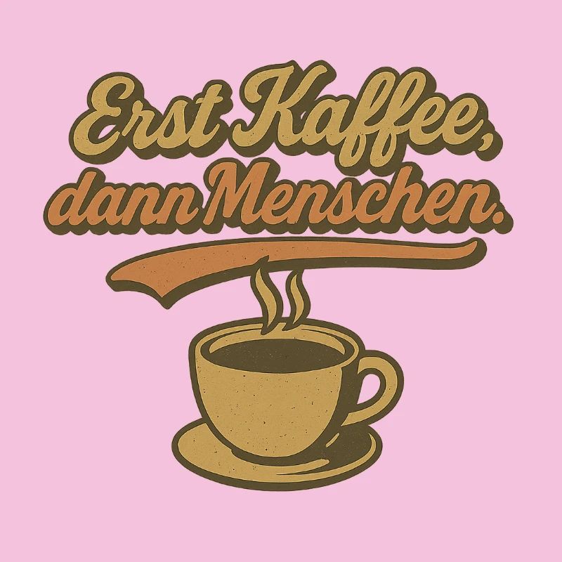 Erst Kaffee, dann Menschen