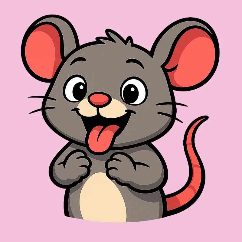 Freche Maus