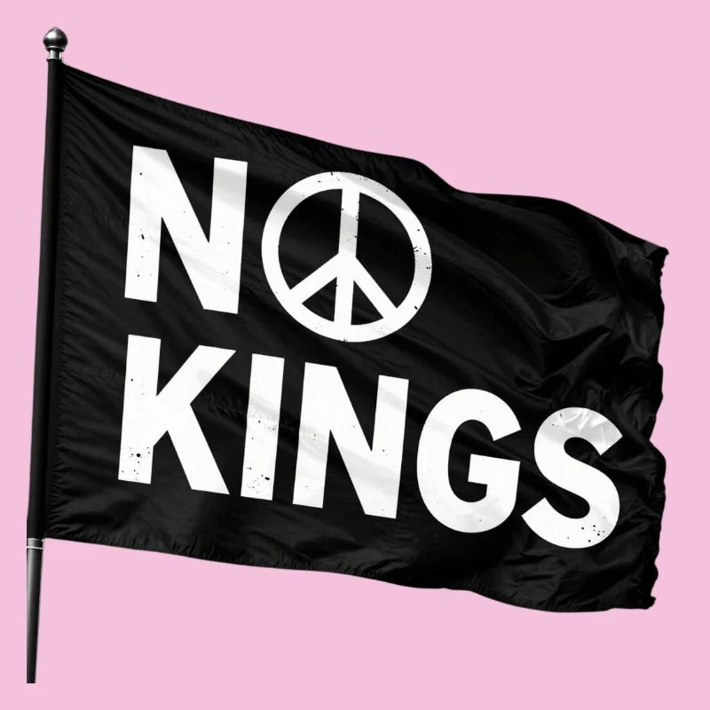 NO KINGS Peace