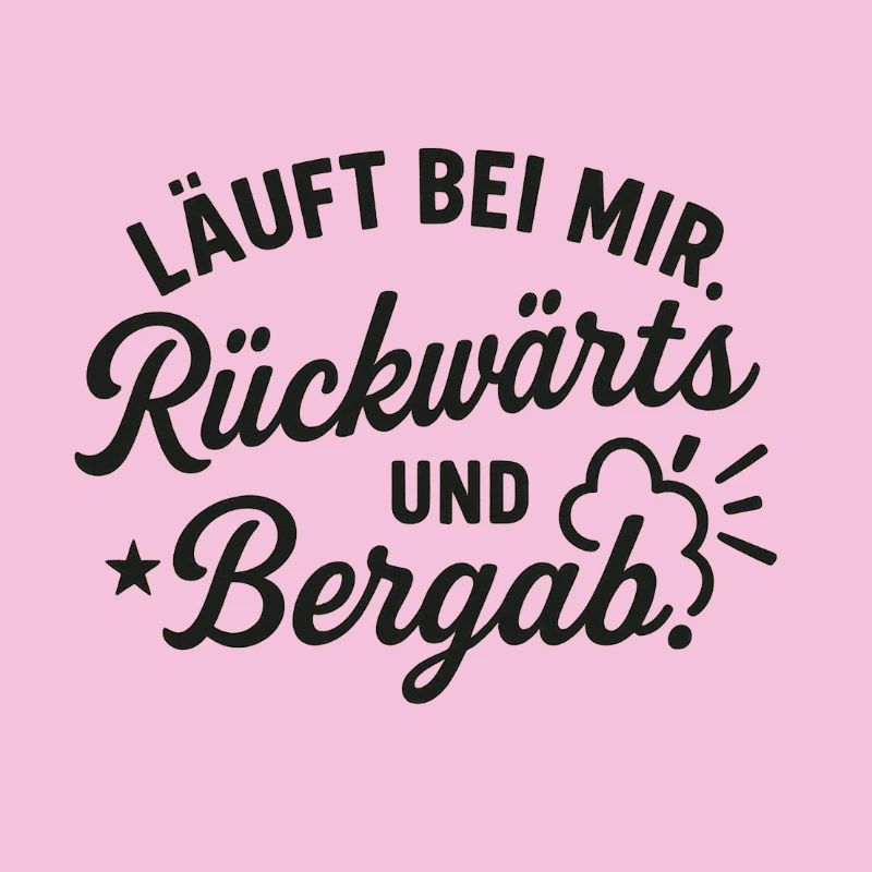Runs With Me - Backwards and Downhill