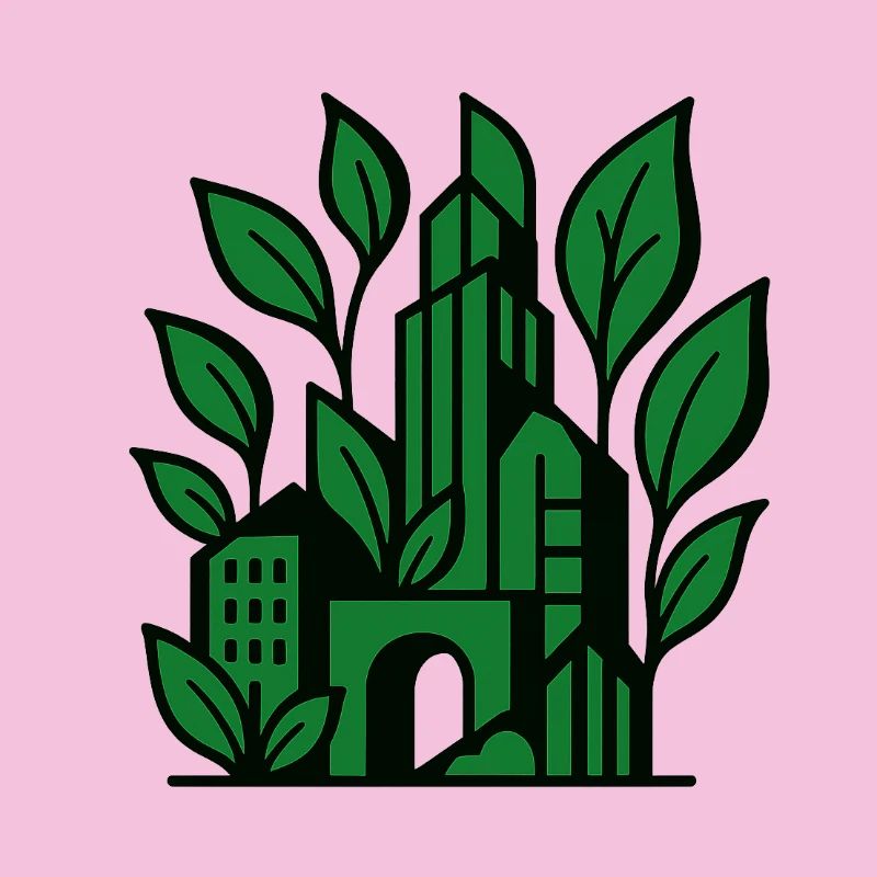 Stadtwald Silhouette