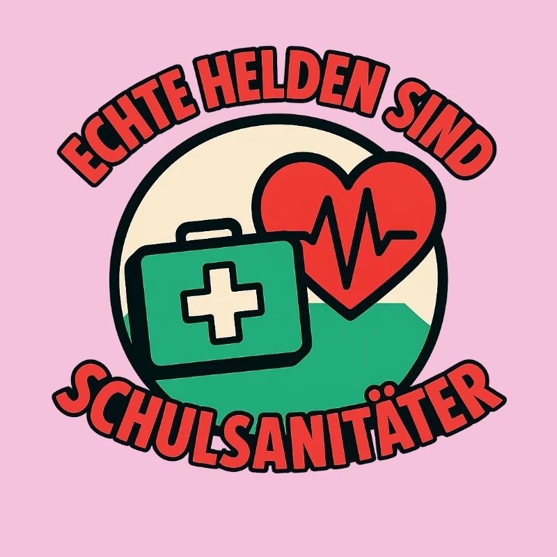 Echte Helden sind Schulsanitäter