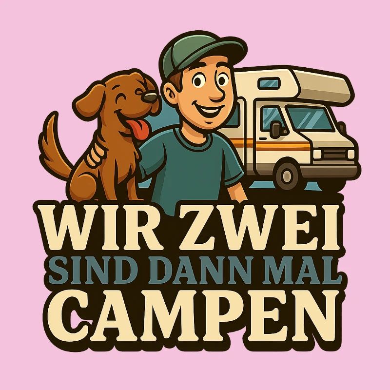 Wir Zwei sind dann mal Campen – Hunde und Camper