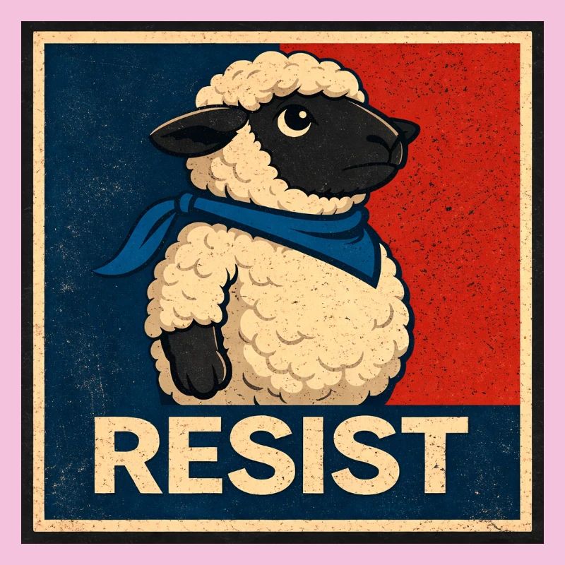 Affiche Resistance Lamb