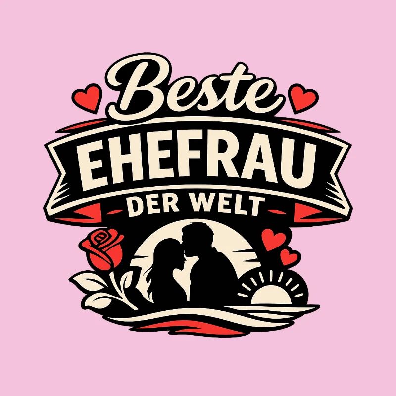 Beste Ehefrau der Welt