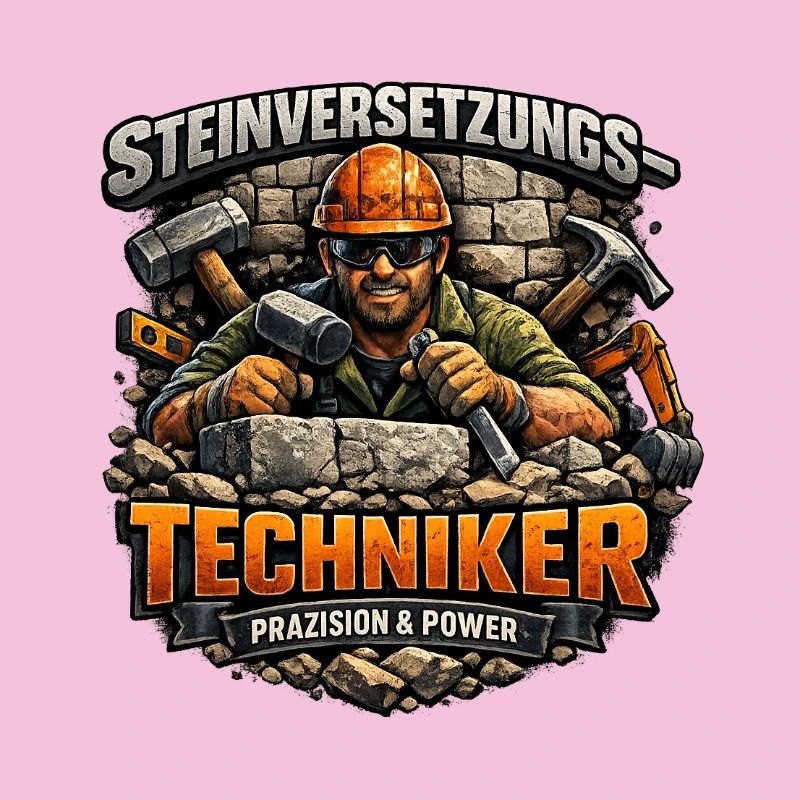 Technicien en déplacement de pierres