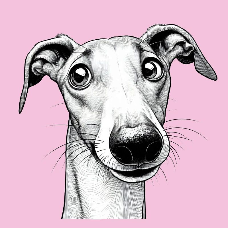 is what? mischievous greyhound