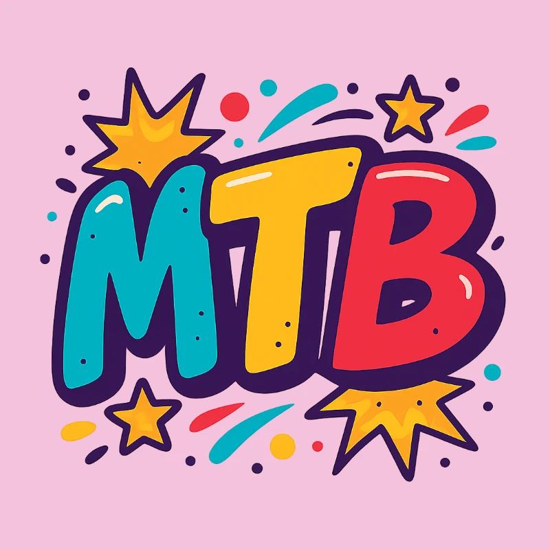 Pop Art VTT Bang
