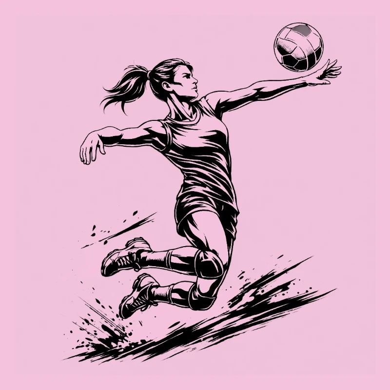 Volleyball Power – Dynamic Player