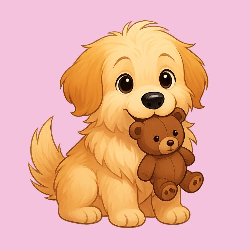 Fluffy Finds Lost Toy