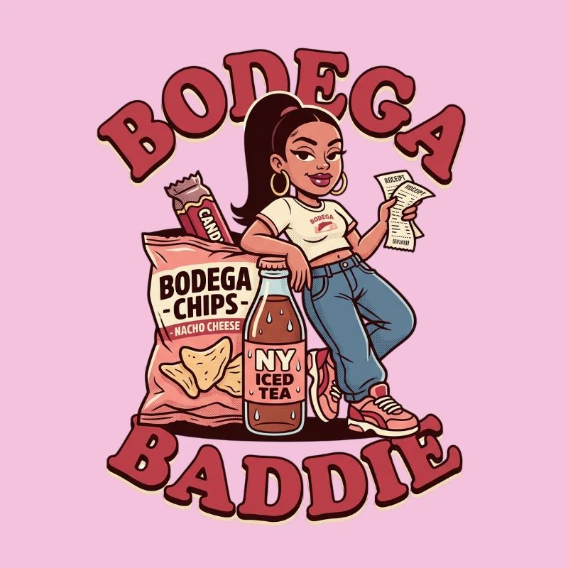 Bodega Baddie Street Vibes