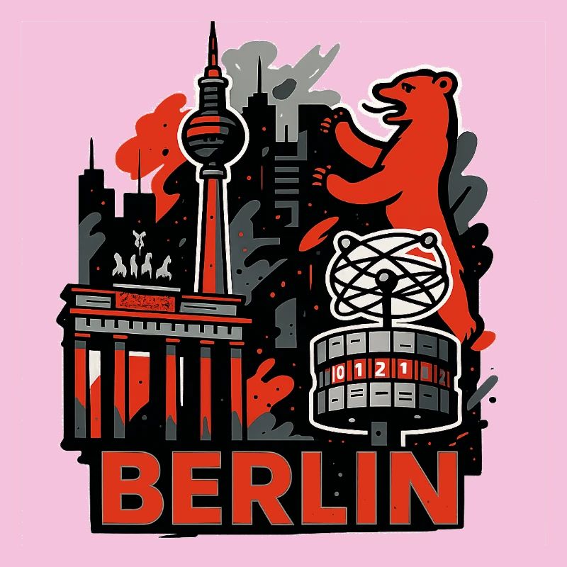 Berlin Skyline Bär