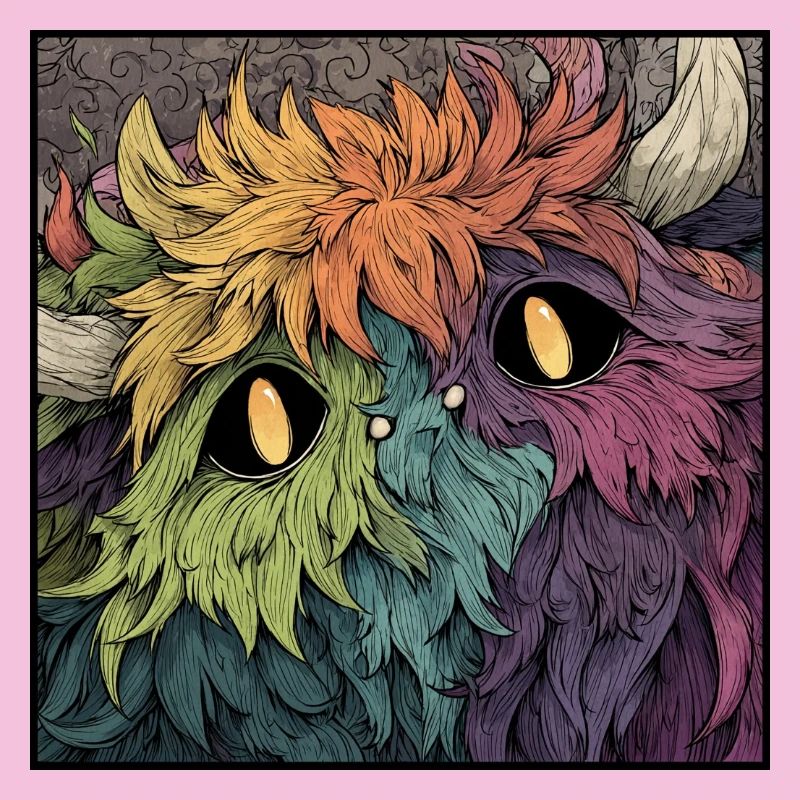 Jeu Rainbow Monster Color
