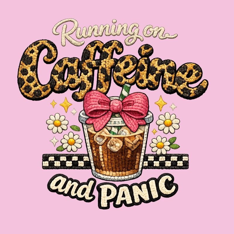 Coffee Panic Leopard Look