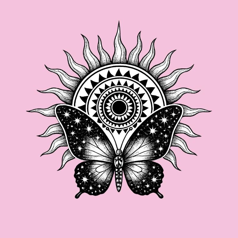 Sacred Sun – Cosmic Butterfly