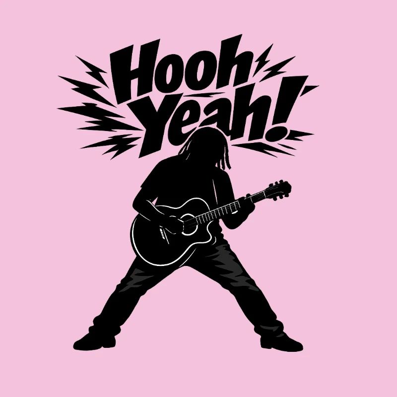Hooh Yeah! - Comedy Guitar Prank Design