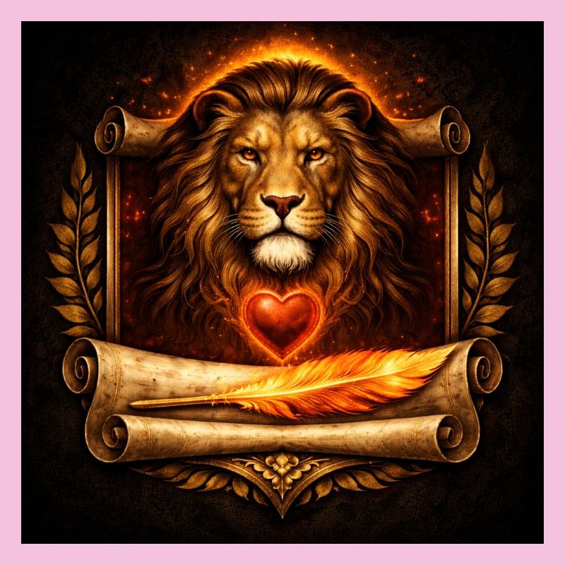 Lionheart & Phoenix Feather