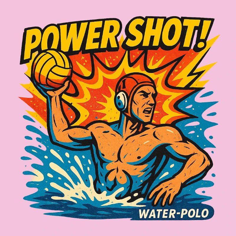 Retro-Wasserball-Power-Shot