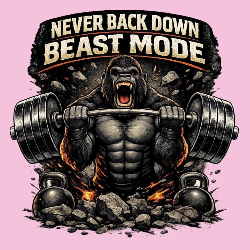 Beast Modus Kraftgorilla
