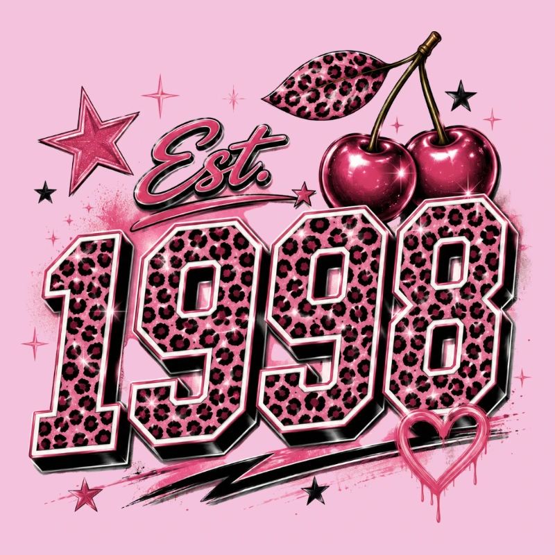 Établi en 1998 : Année de naissance du léopard rose