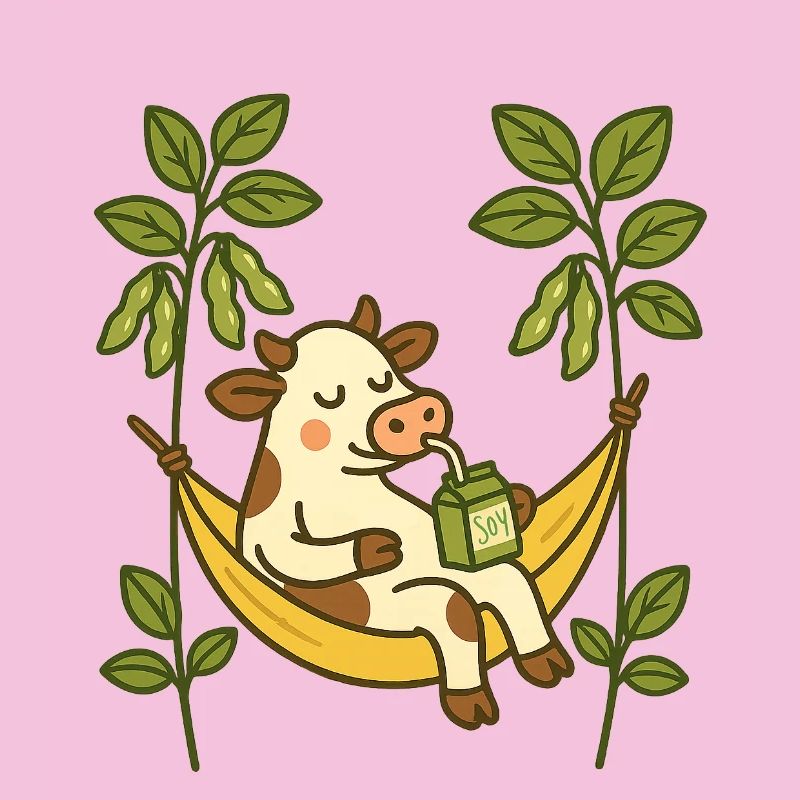 Soy Good, Moo Better