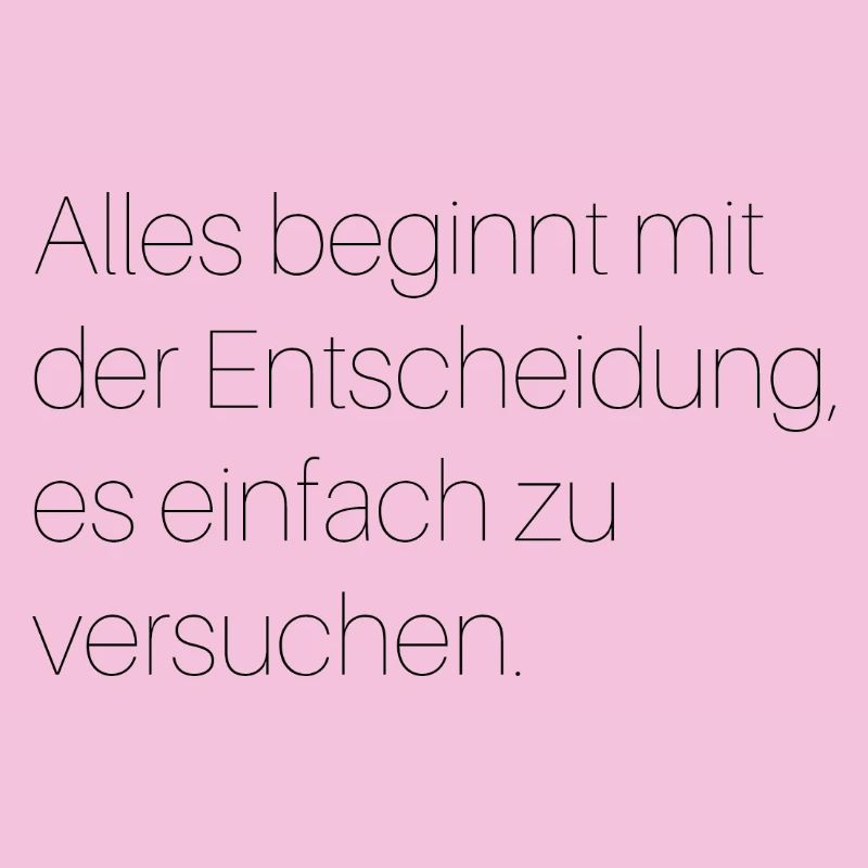 Motivierender Spruch 