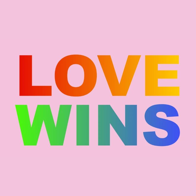 Love Wins Regenbogen 