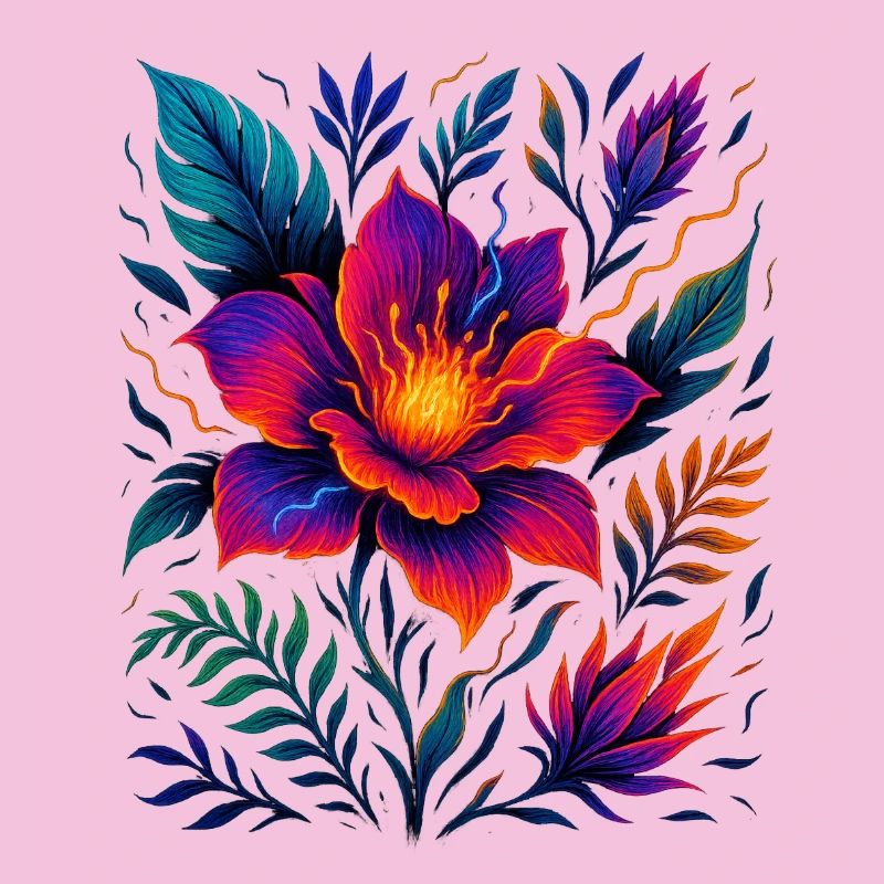 Floraison électrique
