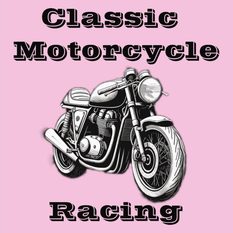 Course de moto classique